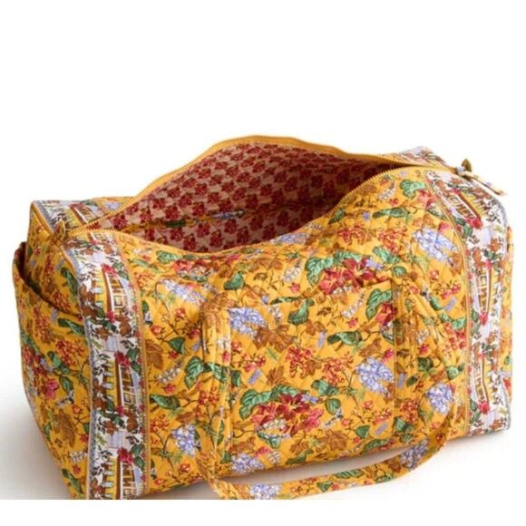 Vera Bradley X Gilmore Girls Large Duffle Bag - Picture 5 of 5